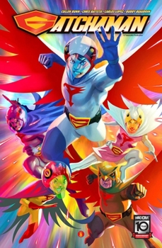 Gatchaman Vol. 1 Deluxe Edition
