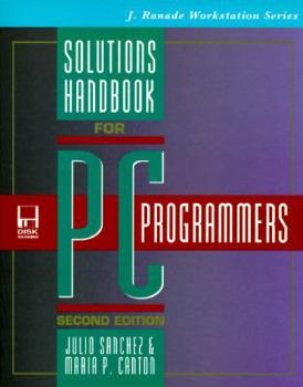 Paperback Solutions Handbook for PC Programmers Book