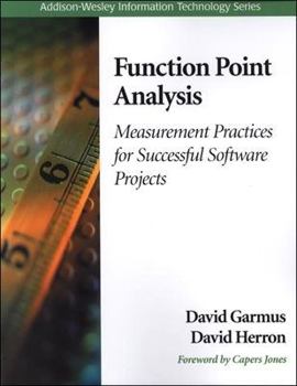 Paperback Function Point Analysis: Measurement Practices for Successful Software Projects Book