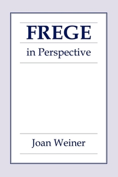 Paperback Frege in Perspective Book