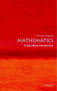 Paperback Mathematics: A Very Short Introduction Book