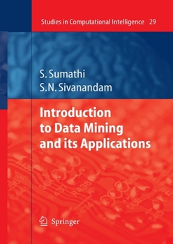 Paperback Introduction to Data Mining and Its Applications Book