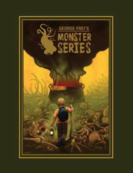 Paperback George Frei's Monster Series Book