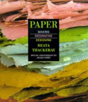 Hardcover Paper: Making, Decorating, Designing Book