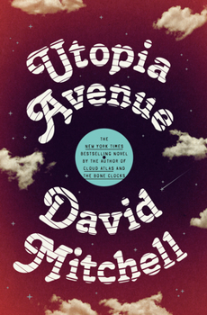 Hardcover Utopia Avenue Book