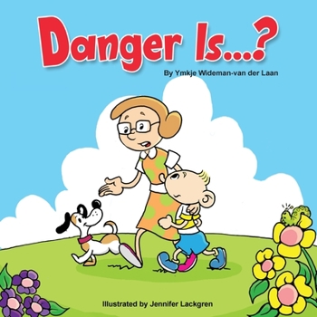 Paperback Danger Is...? Book