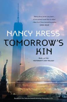 Hardcover Tomorrow's Kin Book