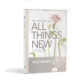 DVD All Things New - DVD Set: A Study on 2 Corinthians Book