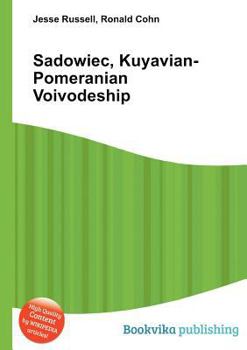 Paperback Sadowiec, Kuyavian-Pomeranian Voivodeship Book