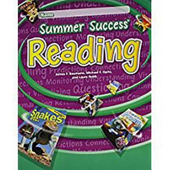 Paperback Summer Success Reading: Student Response Book Grade 6 Book