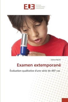 Paperback Examen extemporané [French] Book