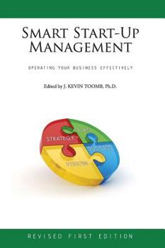 Hardcover Smart Start-Up Management Book