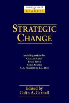 Paperback Strategic Change (Management Reader Series) Book