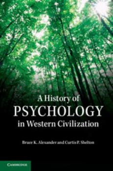 Hardcover A History of Psychology in Western Civilization Book