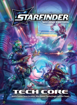 Hardcover Starfinder Tech Core Book