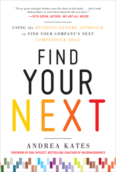 Hardcover Find Your Next: Using the Business Genome Approach to Find Your Company's Next Competitive Edge Book