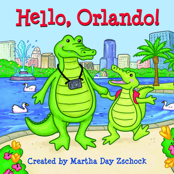 Board book Hello, Orlando! Book