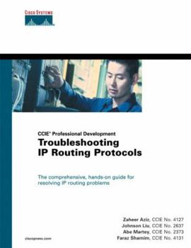 Hardcover Troubleshooting IP Routing Protocols (CCIE Professional Development Series) Book