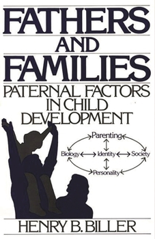 Paperback Fathers and Families: Paternal Factors in Child Development Book
