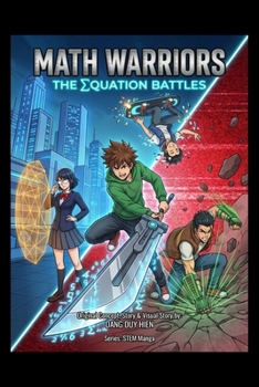 Paperback Math Warriors: The Equation Battles Book