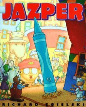 Hardcover Jazper Book