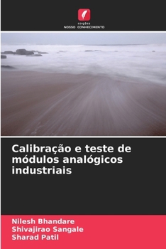 Paperback Calibração e teste de módulos analógicos industriais [Portuguese] Book