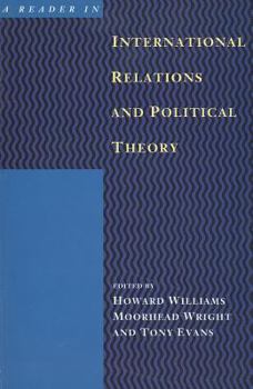 Paperback A Reader in International Relations and Political Theory Book