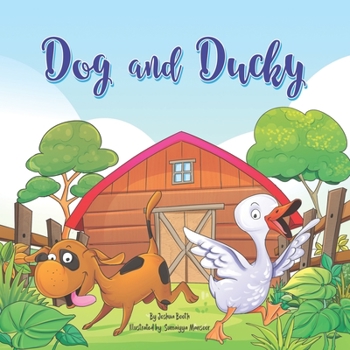 Paperback Dog and Ducky Book