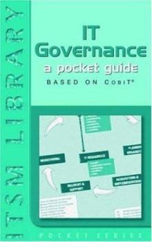 Paperback It Governance: A Pocket Guide Based on Cobit Book