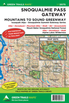 Map Snoqualmie Gateway, Wa No. 207s Book