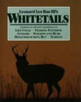 Hardcover Leonard Lee Rue III: Whitetails Book