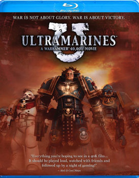 Blu-ray Ultramarines: A Warhammer 40,000 Movie Book