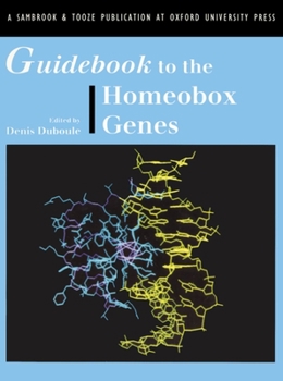 Paperback Guidebook to the Homeobox Genes Book