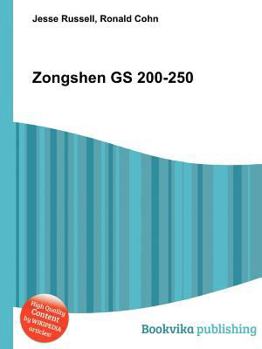 Paperback Zongshen GS 200-250 Book