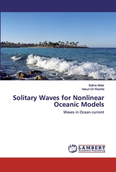 Paperback Solitary Waves for Nonlinear Oceanic Models Book