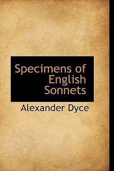 Specimens of English Sonnets