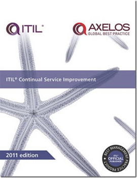 Paperback ITIL Continual Service Improvement Book