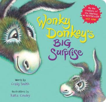 Board book Wonky Donkey's Big Surprise (BB) Book