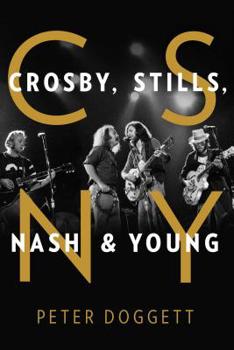 Hardcover CSNY: Crosby, Stills, Nash and Young Book