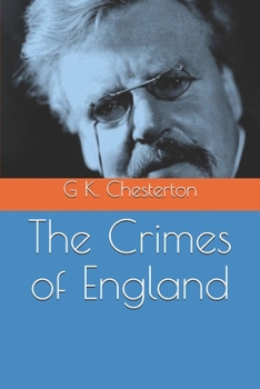 Paperback The Crimes of England Book