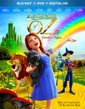 Blu-ray Legends of Oz: Dorothy's Return Book