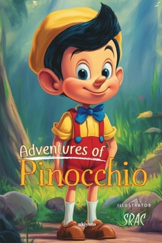 Paperback Adventures of Pinocchio Children's Classics Book
