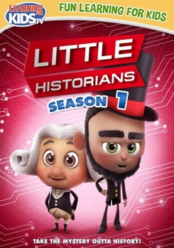 DVD Little Historians Season 1 Book