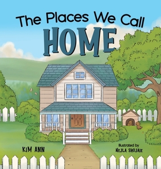 Hardcover The Places We Call Home Book