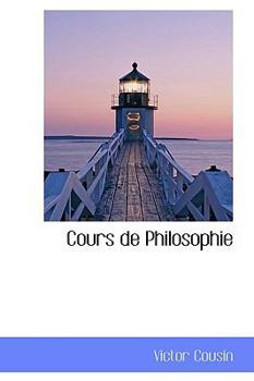 Paperback Cours de Philosophie Book