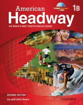 Paperback American Headway 1 Student Book & CD Pack B Book