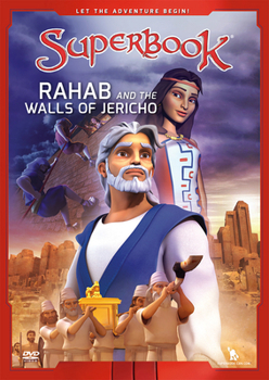 DVD Rahab and the Walls of Jericho Book