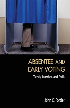 Paperback Absentee and Early Voting Book