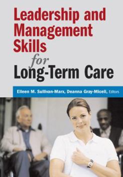 Paperback Leadership and Management Skills for Long-Term Care Book