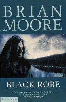 Paperback Black Robe Book